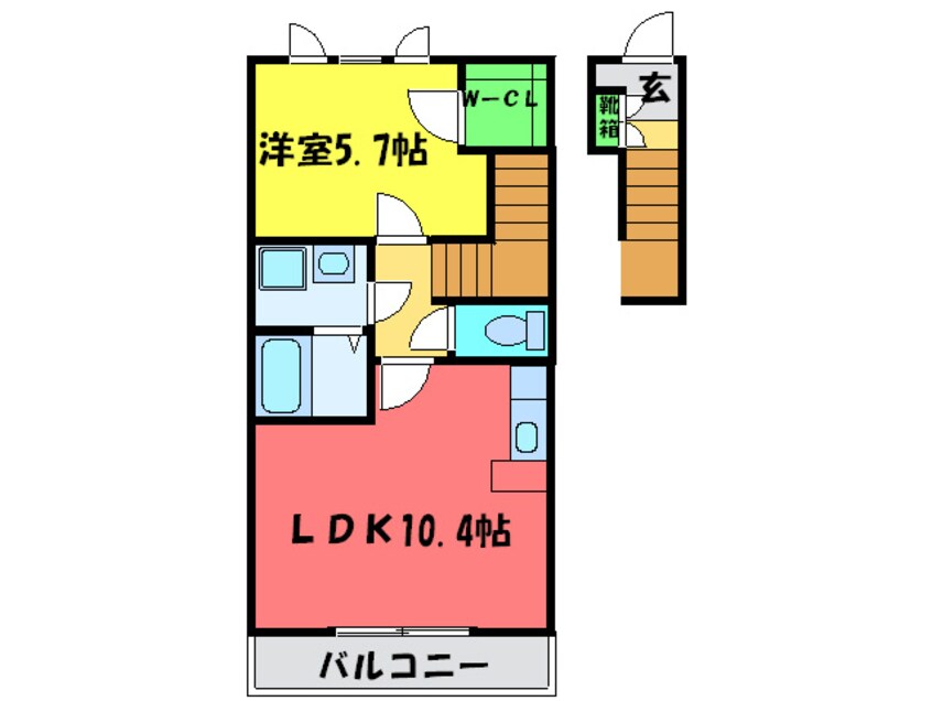 間取図 ルチャ－マ