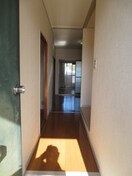 玄関 ハイツニシカワ