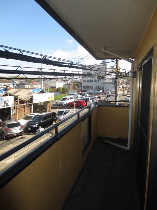 ベランダ・バルコニー ハイツニシカワ