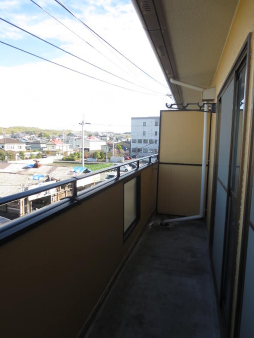 ベランダ・バルコニー ハイツニシカワ