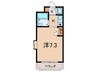 ジョイフル東灘Ｖ 1Kの間取り