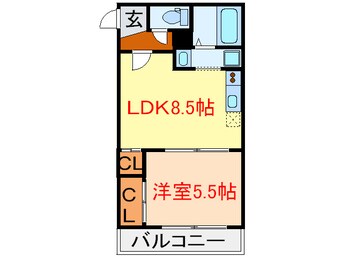 間取図 リアライズ深江南