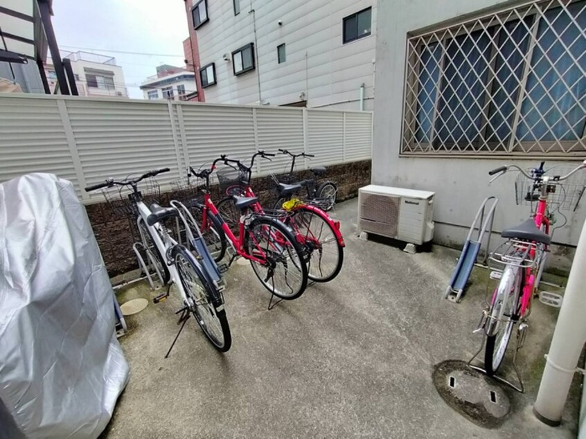 駐輪場 リアライズ深江南