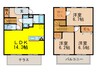 カルナ川西池田－１ 3LDKの間取り