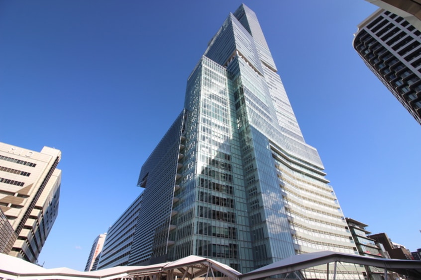 あべのハルカス(デパート)まで750m サンセリテ至誠会松崎町