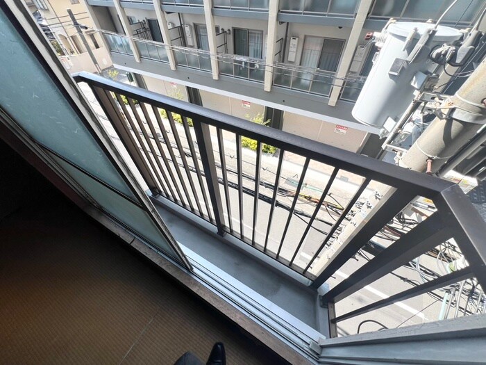 ベランダ・バルコニー 郡山薩摩マンション