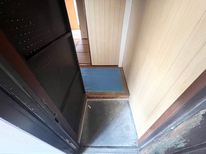 玄関 郡山薩摩マンション