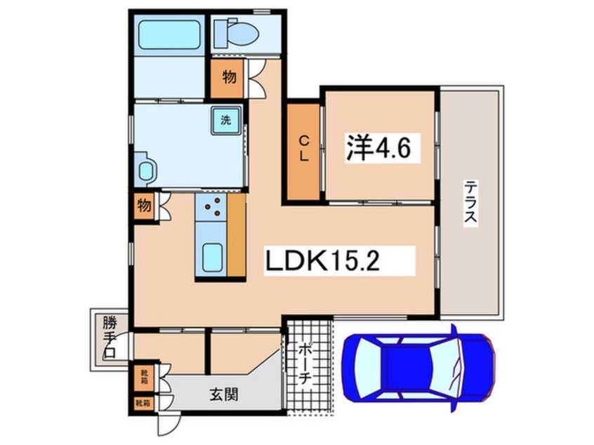 間取図 ヘーベルワイズ