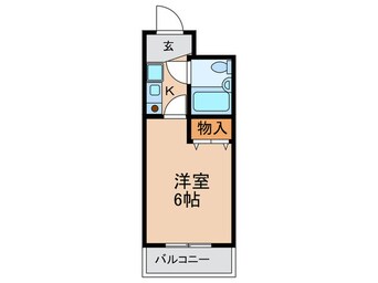 間取図 ワイズシャト－