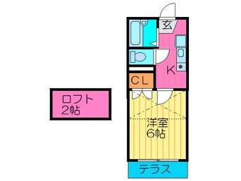 間取図 ペパオ