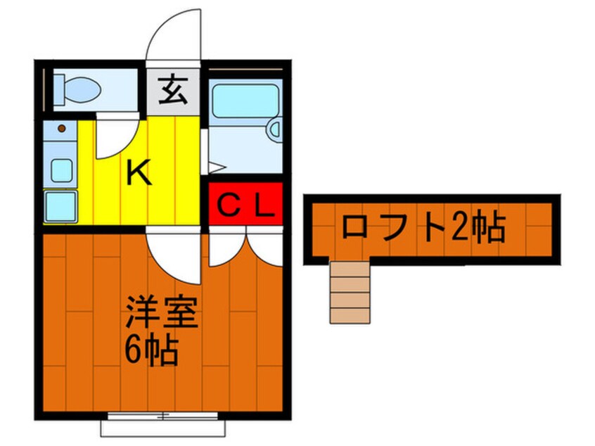 間取図 ペパオ