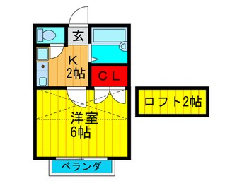 間取図 ペパオ