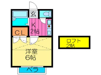 間取図 ペパオ