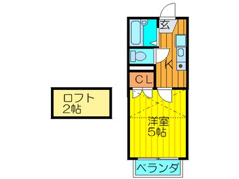 間取図 ペパオ