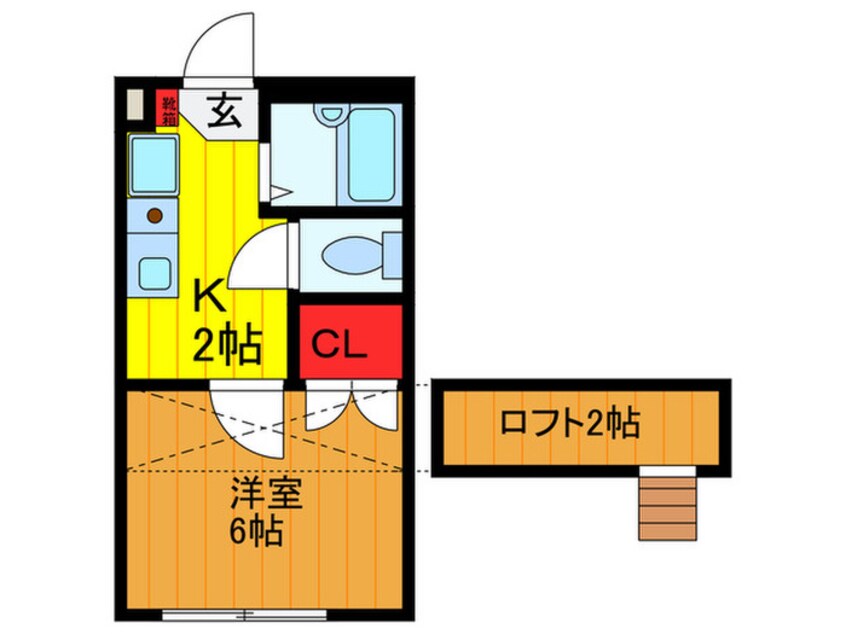 間取図 ペパオ