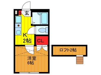 間取図 ペパオ