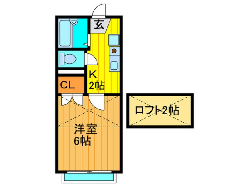 間取図 ペパオ