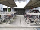 駐輪場 悠友館１番館