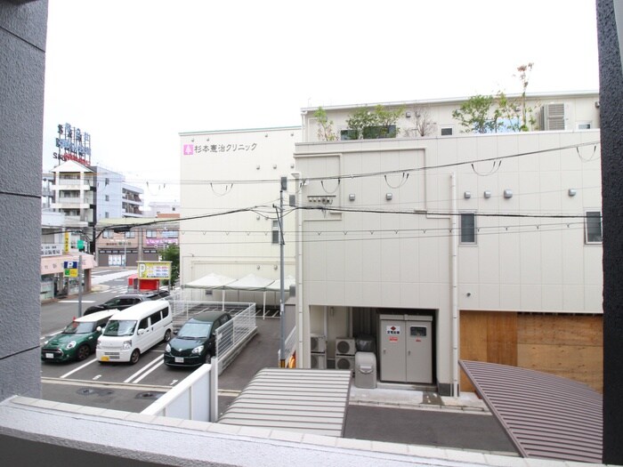 室内からの展望 悠友館１番館