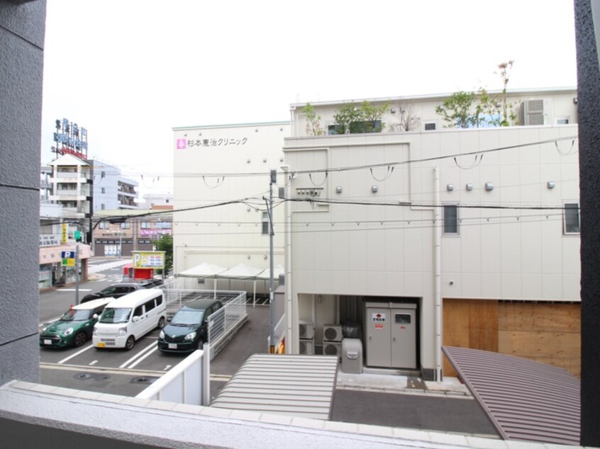 室内からの展望 悠友館１番館