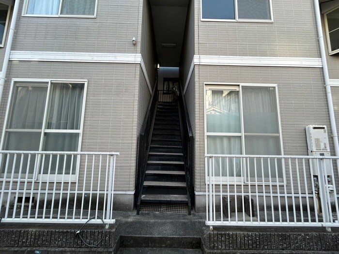 駐輪場 松本ハイツ