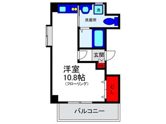 間取図 シャインビュー豊中