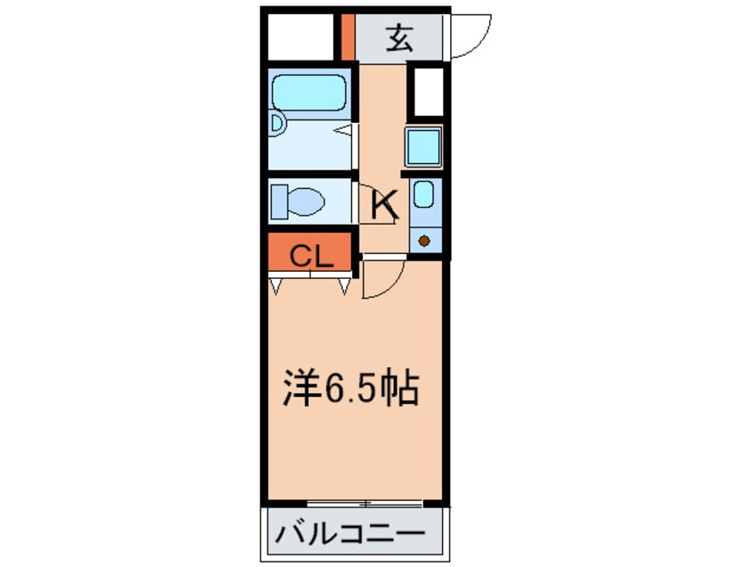 間取図 ヴェルディ神戸