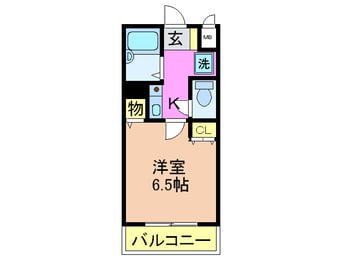 間取図 ヴェルディ神戸