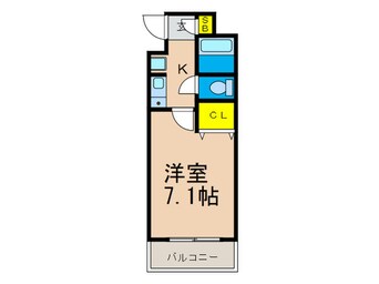 間取図 ヴェルディ神戸