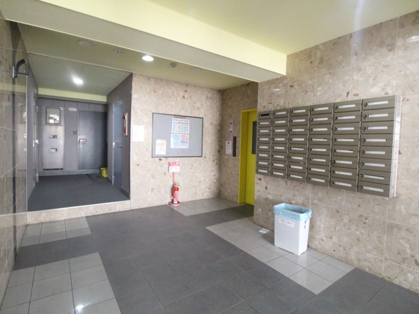 エントランス部分 ヴェルディ神戸