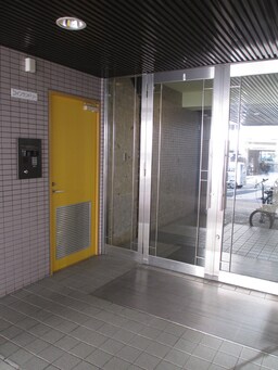 エントランス部分