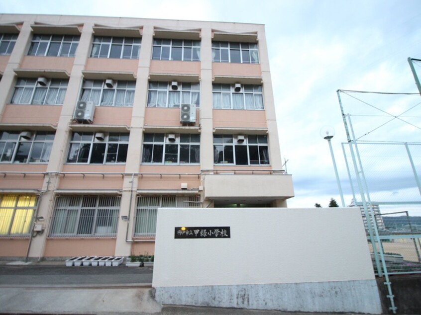 神戸市立甲緑小学校(小学校)まで499m ロイヤルコート山の街