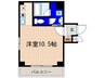 シンプルライフ元町 1Rの間取り