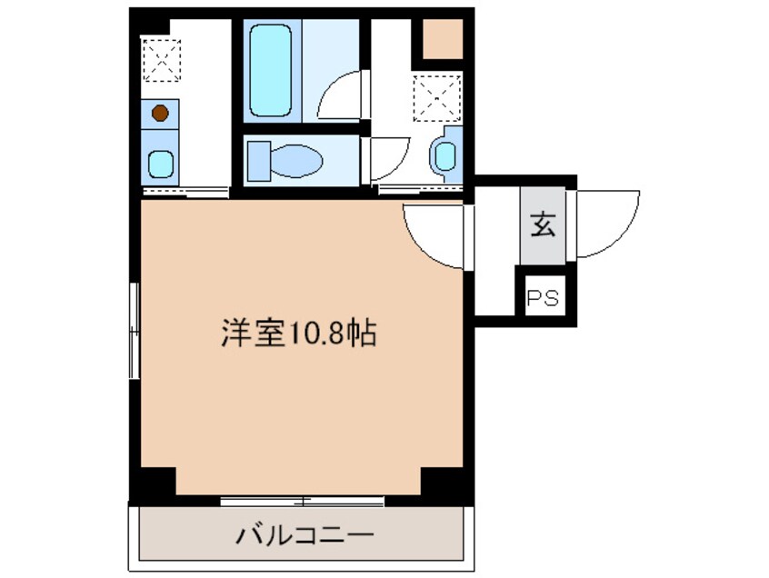 間取図 シンプルライフ元町