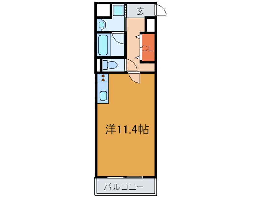 間取図 シンプルライフ元町