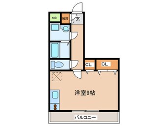 間取図 メゾンプレミ－ル
