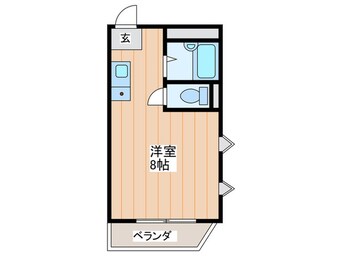 間取図 スズランマンション