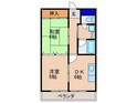ドエルツクマの間取図
