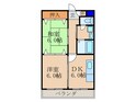 ドエルツクマの間取図