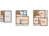 LACHIC　Nishiyama　North　 3LDKの間取り