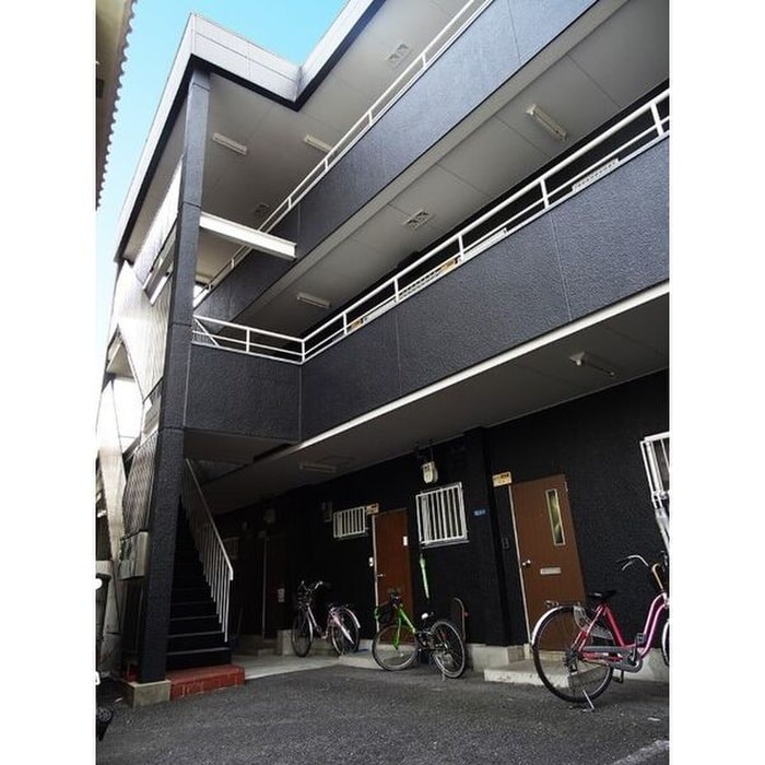 エントランス部分 梶町マンション