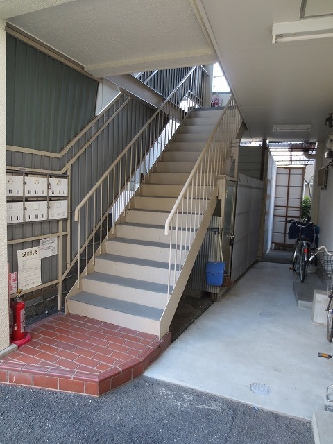 駐車場 梶町マンション