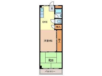 間取図 ホ－ムクリエイトビルⅡ