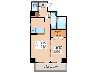 間取図 THE･TERRACE天王寺MK