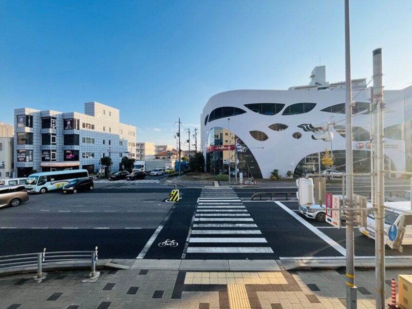 室内からの展望 テラスレジデンス夙川駅前