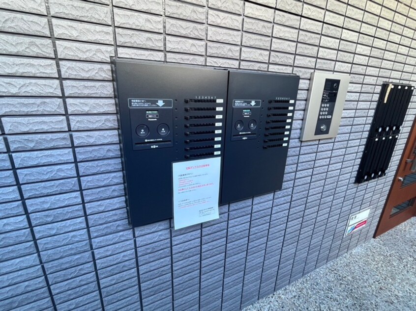 建物設備 シンフォニーアミゾント 夕顔