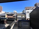 室内からの展望 シンフォニーアミゾント 夕顔