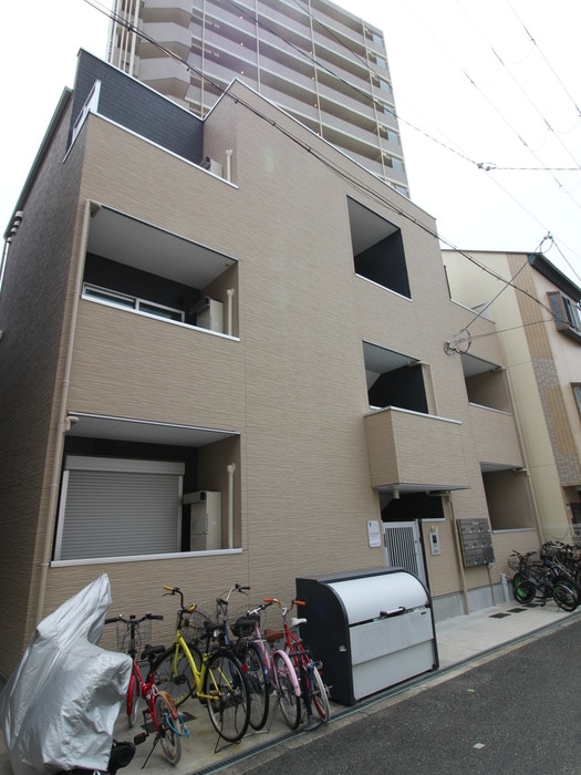 外観写真 ブルーグレイス大正