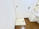 洗濯機置場 フロ－ラル井上