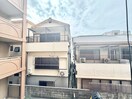 室内からの展望 フロ－ラル井上